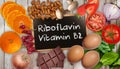 Foods rich in vitamin B2 (riboflavin). Natural sources of vitamin B2.