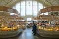 Foods at Riga Central Market in Latvia