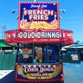 Foodtruck French Fries drinks front