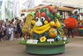 Foody, Expo 2015 Mascotte