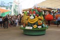 Foody, Expo 2015 Mascotte parade