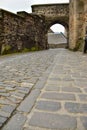 Foog`s Gate, Edinburgh Castle Royalty Free Stock Photo