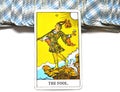 The Fool Tarot Card Begginins Rebirth Faith