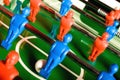 Foosball game Royalty Free Stock Photo