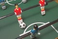 Foosball Game Royalty Free Stock Photo