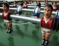 Foosball game Royalty Free Stock Photo