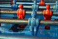 Foosball Game Royalty Free Stock Photo