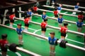 Foosball Royalty Free Stock Photo