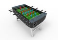 Foosball Soccer Table Game Royalty Free Stock Photo