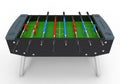 Foosball Soccer Table Game Royalty Free Stock Photo