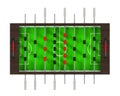 Foosball Soccer Table Game