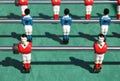 Foosball. table soccer Royalty Free Stock Photo