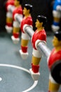 Foosball or Table Soccer Men Royalty Free Stock Photo