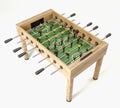 Foosball Table Royalty Free Stock Photo