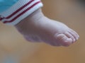 Foot of baby Royalty Free Stock Photo