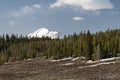 13,684 Foot Bald Mountain in Central Colorado. Royalty Free Stock Photo