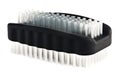 Foot care pedicure brush Royalty Free Stock Photo