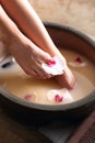 foot care Royalty Free Stock Photo