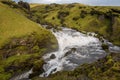 Fosstorfufoss waterfall on the SkÃÂ³gÃÂ¡ River in Southern Iceland