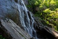 404 Foot Hickory Nut Falls Royalty Free Stock Photo