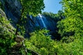 404 Foot Hickory Nut Falls Royalty Free Stock Photo