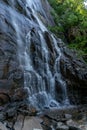 404 Foot Hickory Nut Falls Royalty Free Stock Photo