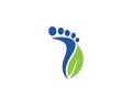 foot ilustration Logo vector