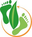 Foot leaf