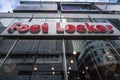 Foot Locker logo on their main shop for Toronto, Ontario. Foot Locker is an American retailer of athletic inspired footwear