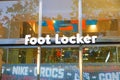 Foot Locker shop store in Paris, France