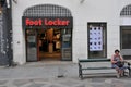 Foot locker sports store on financial street stroeget