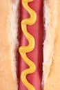 Foot long hot dog