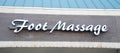 Foot Massage Parlor
