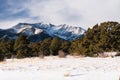 14,276 Foot Mount Antero is located within the San Isabel National Forest, in central Colorado.