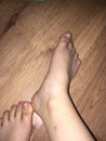 Foot pics Royalty Free Stock Photo