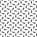 Foot print human seamless pattern