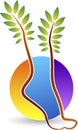 Foot Print logo