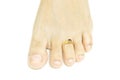 Foot ring Royalty Free Stock Photo