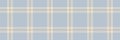Foot seamless vector tartan, dogtooth fabric pattern textile. Rustic background texture plaid check in light color