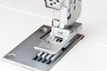 Foot of sewing machine Royalty Free Stock Photo