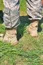Foot soldier Royalty Free Stock Photo