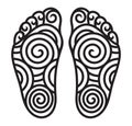 Foot symbol