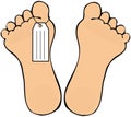 Foot Tag