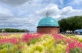 Foot tunnel dome architecture in Greenwich