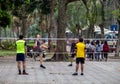 Foot Volley Hanoi outdoor sports Vietnam