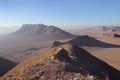 The foot of the Zagros mountain chain, Iran Royalty Free Stock Photo