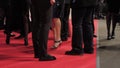 Celebrities Walking on Red Carpet - Close Up of Feet