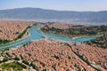 The footage is from Antakya, Hatay, Turkey.