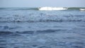 footage of sea waves on the beach