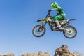 Footage from the spring motocross championship
